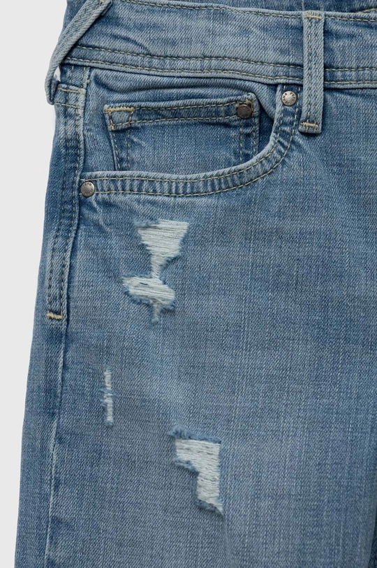 Pepe Jeans jeansy dziecięce Materiał zasadniczy: 98 % Bawełna, 2 % Elastan, Podszewka kieszeni: 65 % Poliester, 35 % Elastan