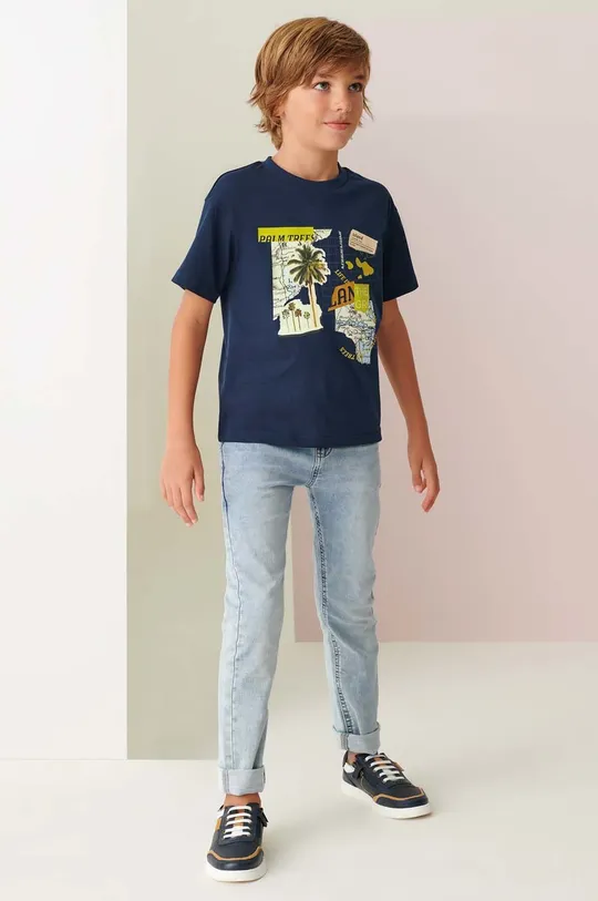 блакитний Дитячі джинси Mayoral Для хлопчиків