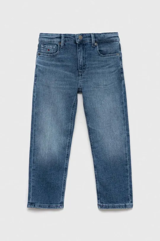 тёмно-синий Детские джинсы Tommy Hilfiger Для мальчиков