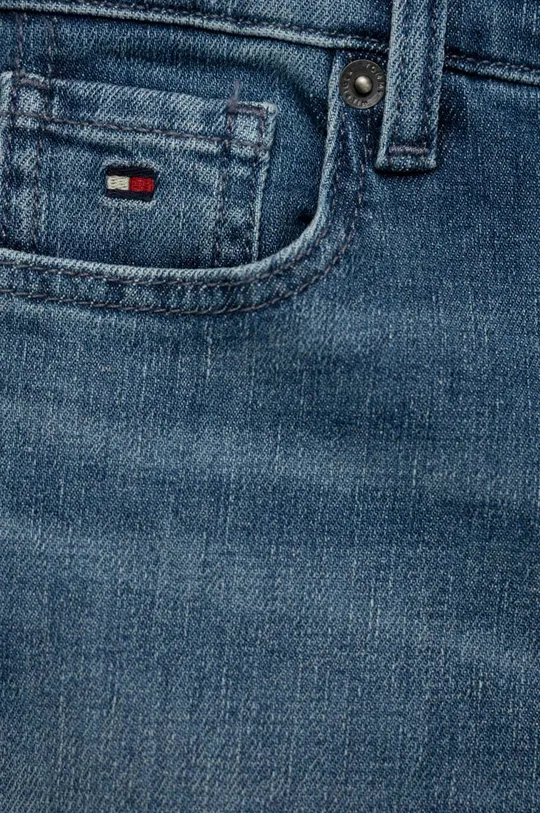 Tommy Hilfiger jeansy dziecięce 76 % Bawełna, 20 % Konopie, 3 % Poliester, 1 % Elastan