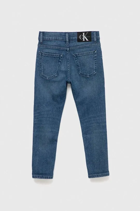 Παιδικά τζιν Calvin Klein Jeans DAD FIT AZURE BLUE μπλε