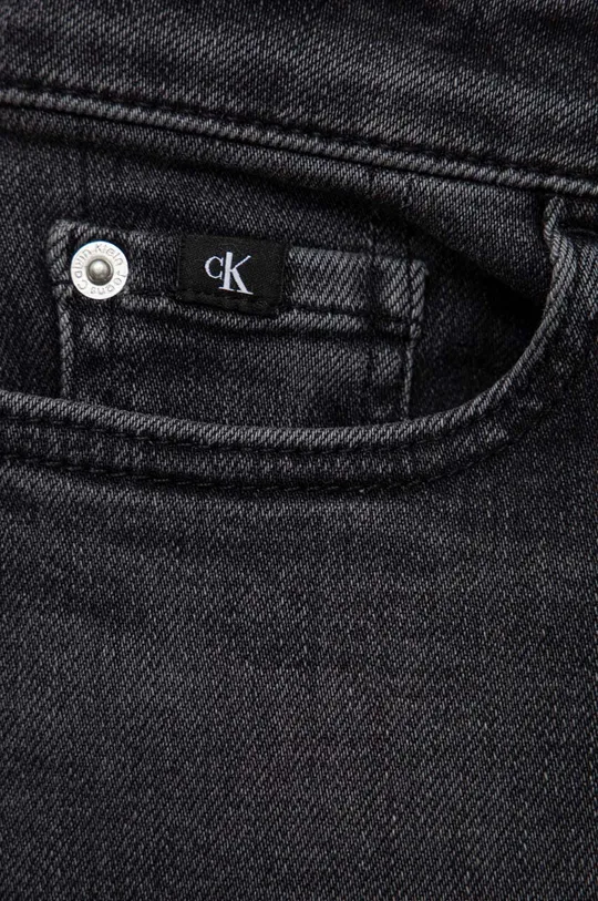 Дитячі джинси Calvin Klein Jeans  92% Бавовна, 6% Еластомультіестер, 2% Еластан