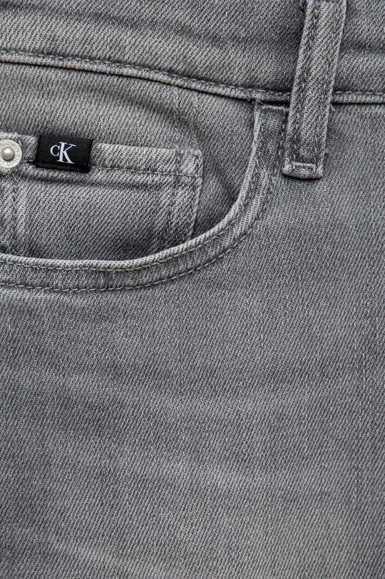 Calvin Klein Jeans jeansy dziecięce 99 % Bawełna, 1 % Elastan