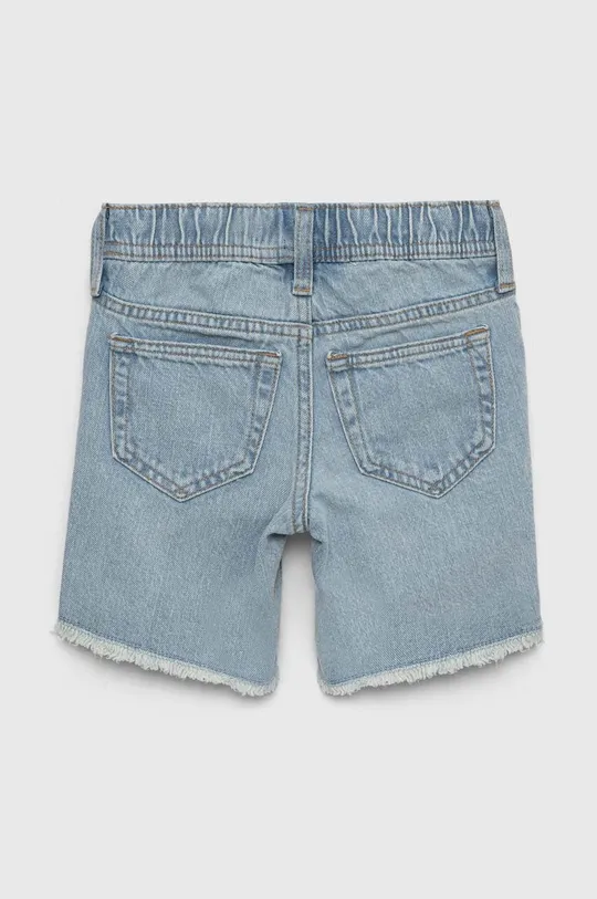 Дитячі джинсові шорти GAP блакитний