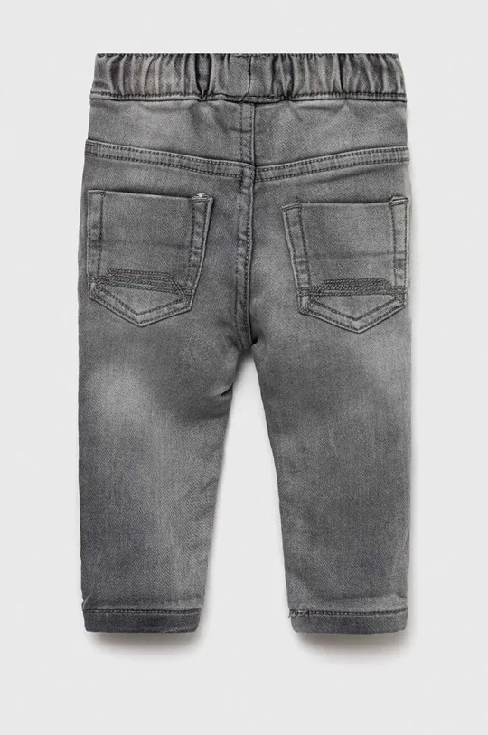 Детские джинсы zippy серый