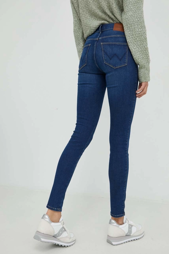 Τζιν παντελόνι Wrangler High Rise Skinny Cozy Night  81% Βαμβάκι, 17% Πολυεστέρας, 2% Σπαντέξ