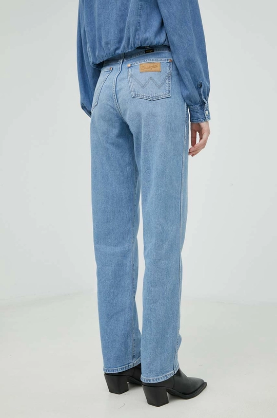 Джинсы Wrangler Mom Straight Rhea  99% Хлопок, 1% Эластан