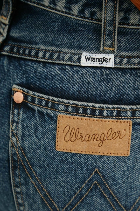 σκούρο μπλε Τζιν παντελόνι Wrangler Walker Moonwalk