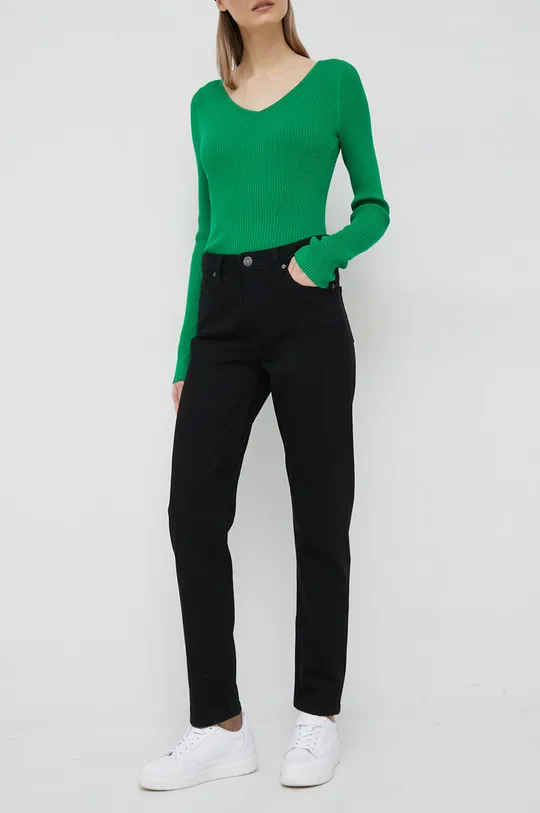 μαύρο Τζιν παντελόνι Calvin Klein Γυναικεία