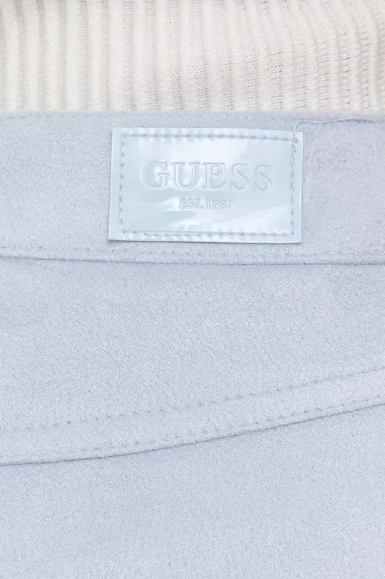 niebieski Guess spodnie