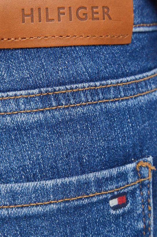 stalowy niebieski Tommy Hilfiger jeansy