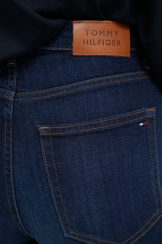 granatowy Tommy Hilfiger jeansy