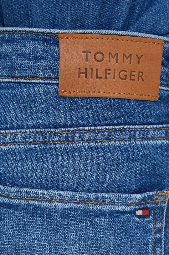 albastru metalizat Tommy Hilfiger jeansi Bootcut