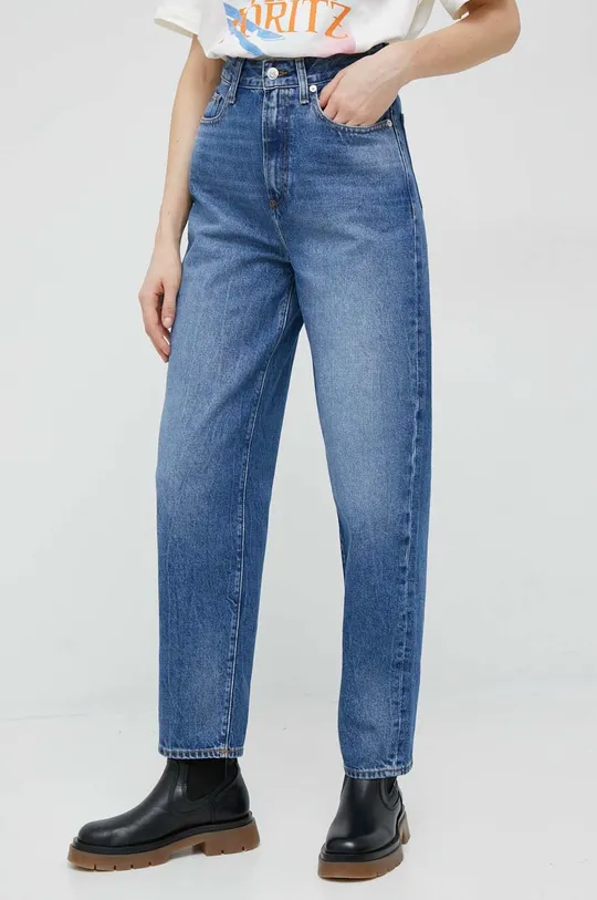 blu Tommy Hilfiger jeans in cotone Donna