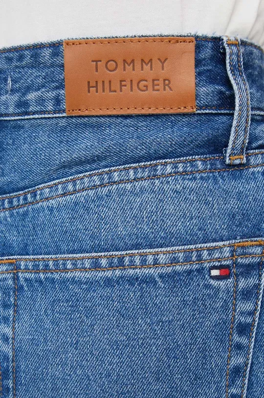 блакитний Бавовняні джинси Tommy Hilfiger