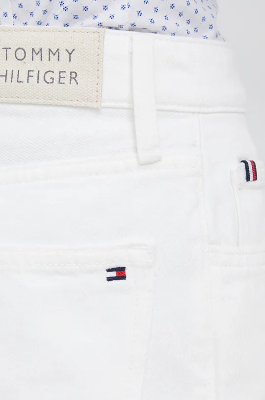 biały Tommy Hilfiger jeansy