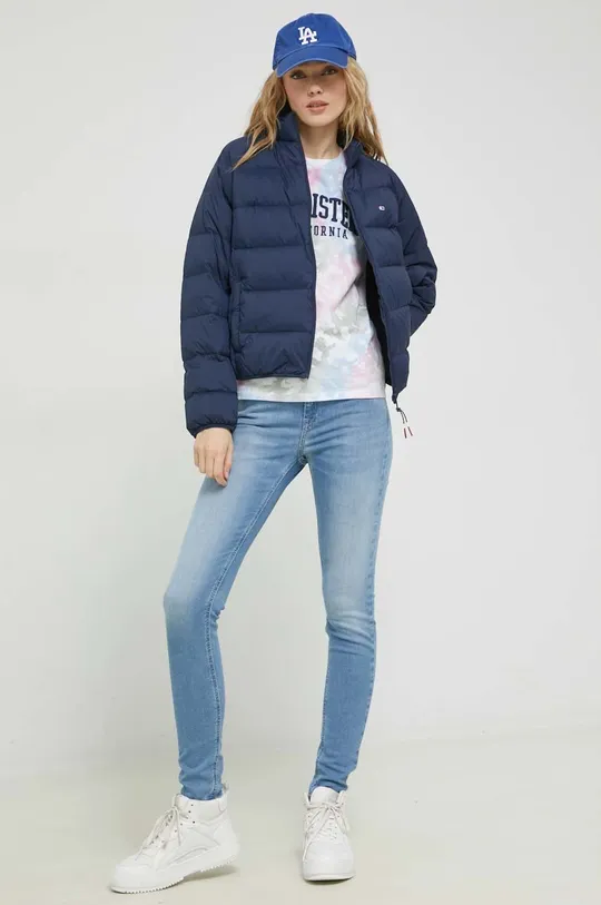Traperice Tommy Jeans Nora plava