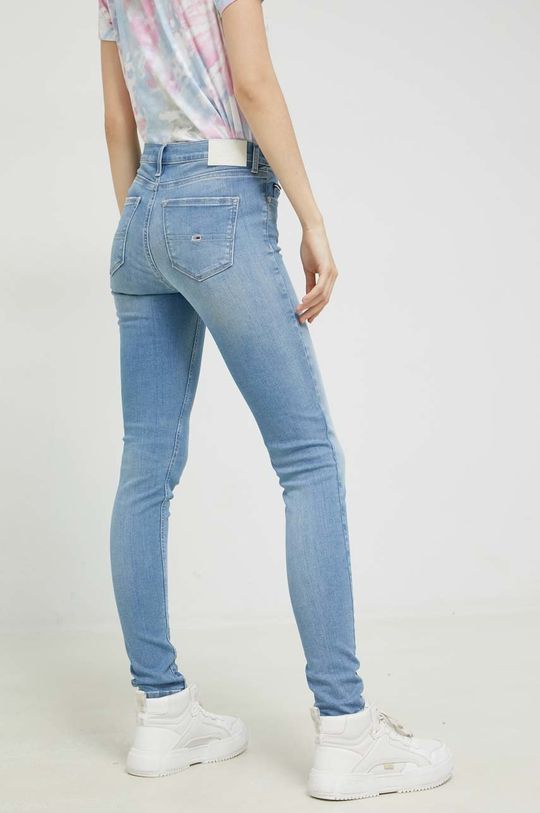 Tommy Jeans jeansi Nora  92% Bumbac, 4% Elastan, 4% Poliester