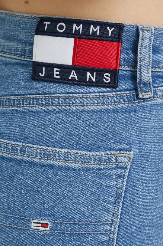 niebieski Tommy Jeans jeansy Nora