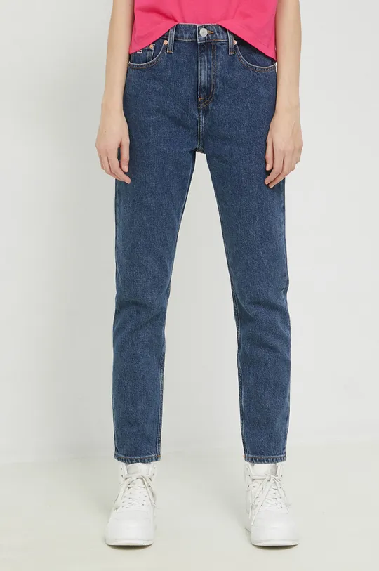 granatowy Tommy Jeans jeansy Izzie Damski