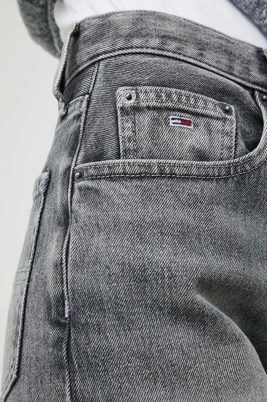 γκρί Τζιν παντελόνι Tommy Jeans Mom Jean