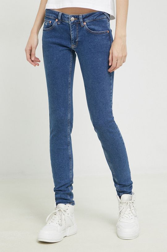 bleumarin Tommy Jeans jeansi Sophie De femei