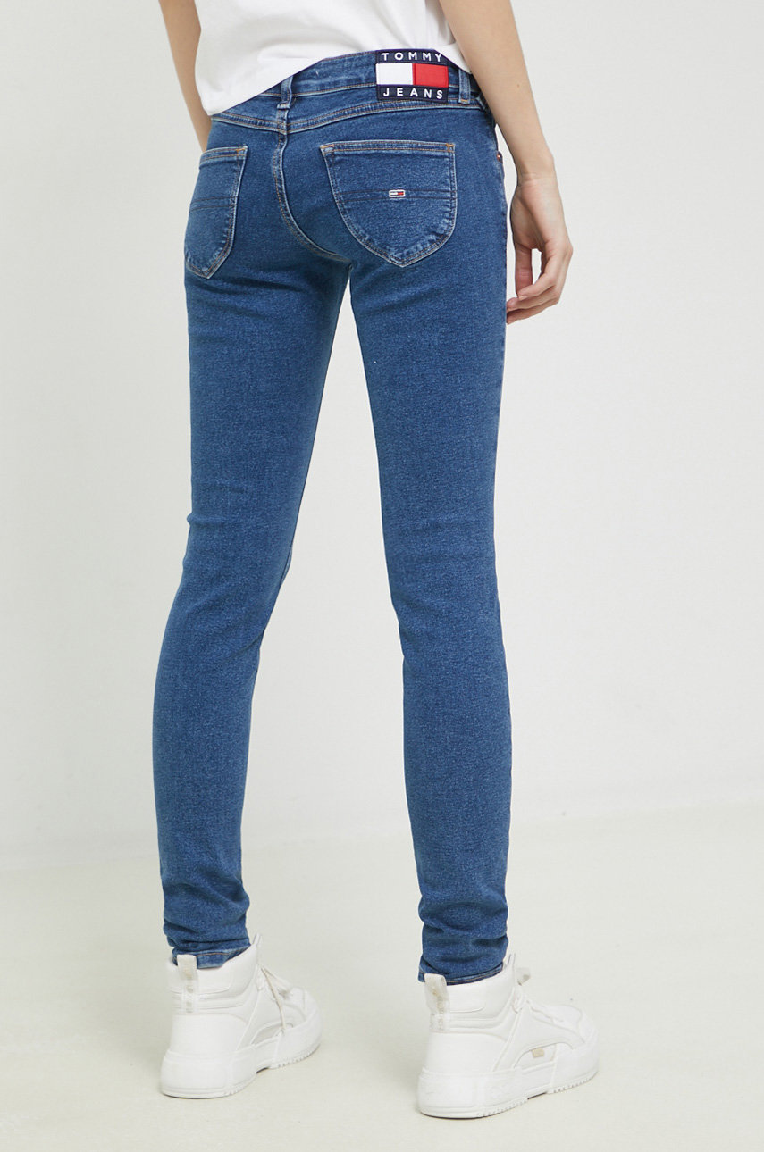 Tommy Jeans jeansi Sophie  98% Bumbac, 2% Elastan