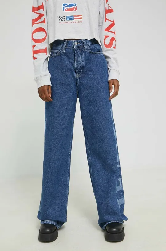 Τζιν παντελόνι Tommy Jeans Claire  100% Βαμβάκι