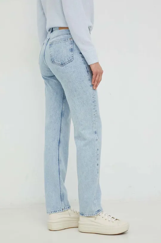 Samsoe Samsoe jeansy Susan Materiał zasadniczy: 80 % Bawełna organiczna, 20 % Bawełna z recyklingu, Podszewka: 100 % Bawełna organiczna