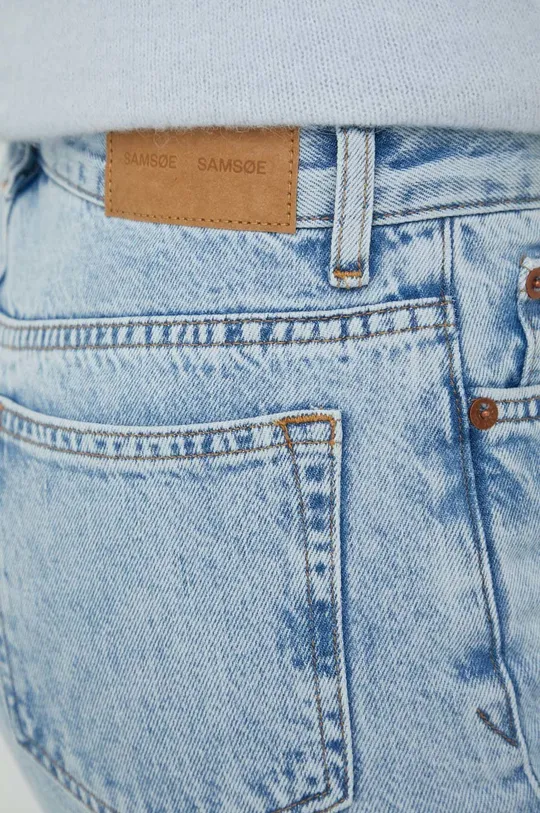niebieski Samsoe Samsoe jeansy Susan