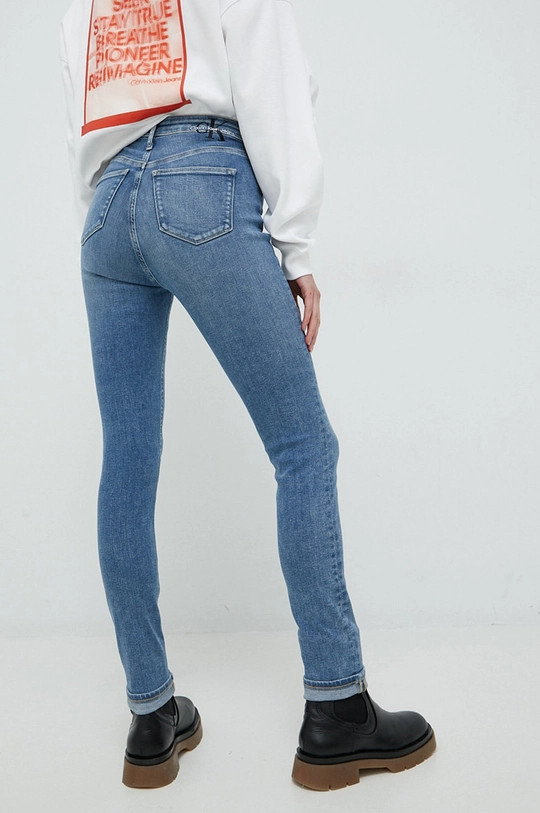 Calvin Klein Jeans jeansy 94 % Bawełna, 4 % Elastomultiester, 2 % Elastan