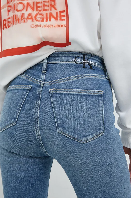 niebieski Calvin Klein Jeans jeansy