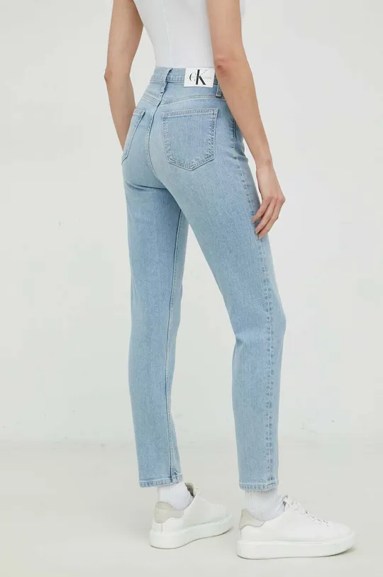 Τζιν παντελόνι Calvin Klein Jeans Mom Jean  99% Βαμβάκι, 1% Σπαντέξ
