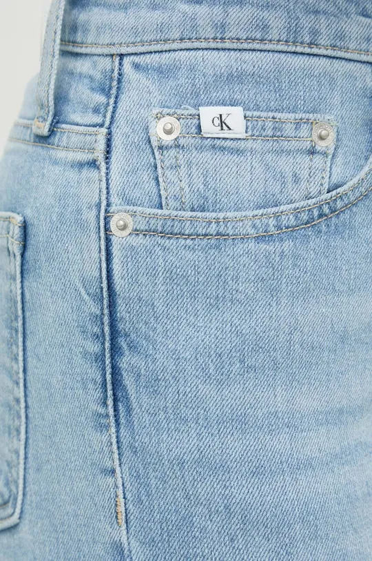 μπλε Τζιν παντελόνι Calvin Klein Jeans Mom Jean