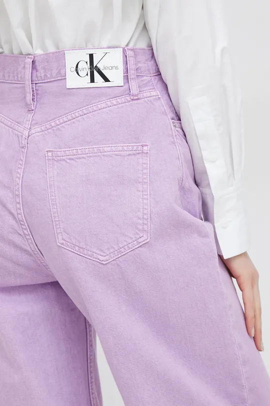 ροζ Τζιν παντελόνι Calvin Klein Jeans