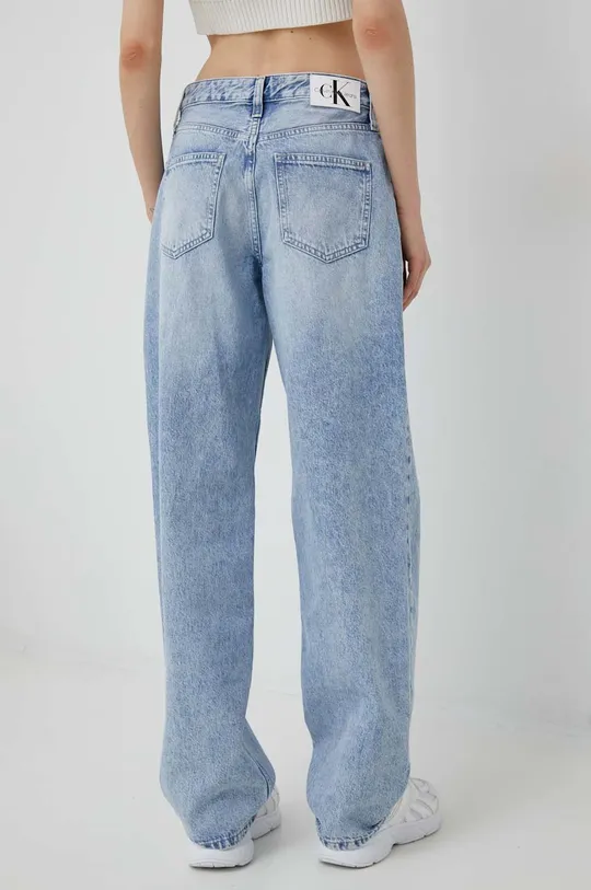 Τζιν παντελόνι Calvin Klein Jeans 90s Straight  100% Βαμβάκι