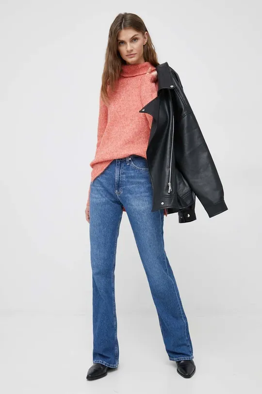 Kavbojke Calvin Klein Jeans Authentic modra