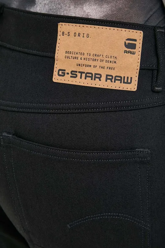 czarny G-Star Raw jeansy Kate