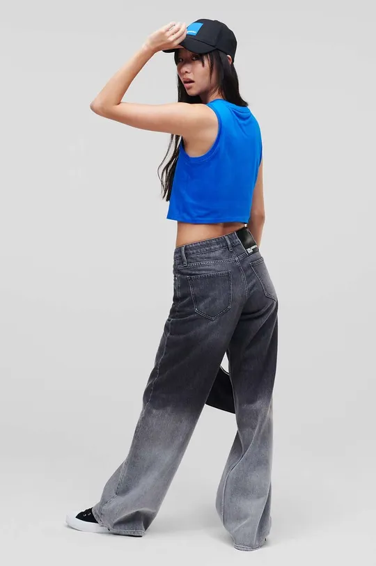 Джинсы Karl Lagerfeld Jeans  Основной материал: 100% Хлопок Подкладка: 65% Хлопок, 35% Полиэстер
