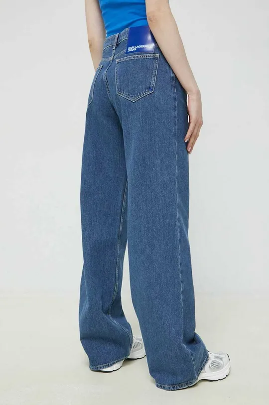Karl Lagerfeld Jeans jeansy Materiał zasadniczy: 100 % Bawełna organiczna, Podszewka: 65 % Bawełna, 35 % Poliester