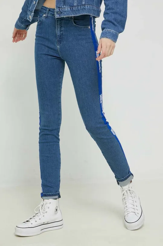 niebieski Karl Lagerfeld Jeans jeansy