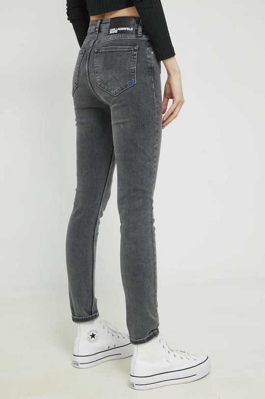 Karl Lagerfeld Jeans jeansy 65 % Bawełna organiczna, 17 % Bawełna, 16 % Poliester, 2 % Elastan