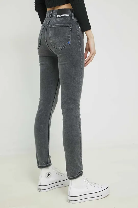 Τζιν παντελόνι Karl Lagerfeld Jeans  65% Οργανικό βαμβάκι, 17% Βαμβάκι, 16% Πολυεστέρας, 2% Σπαντέξ