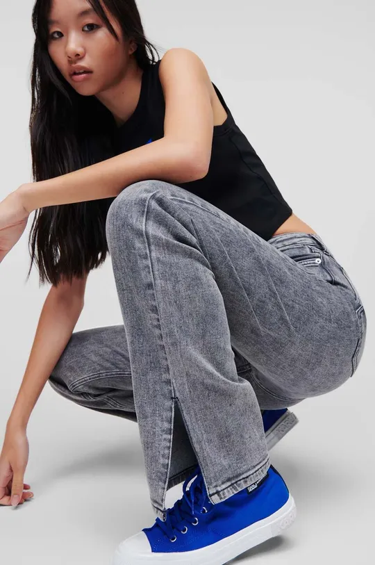 Karl Lagerfeld Jeans jeansy 99 % Bawełna, 1 % Elastan