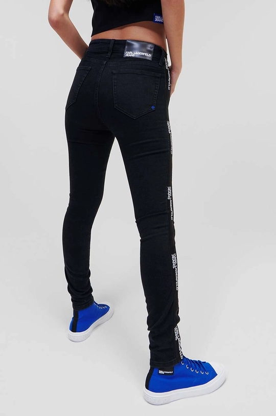 čierna Rifle Karl Lagerfeld Jeans