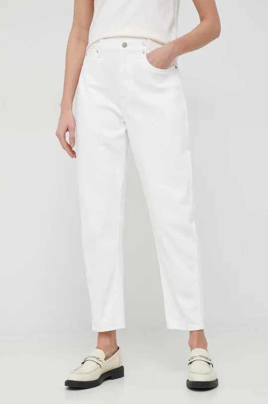 λευκό Τζιν παντελόνι Polo Ralph Lauren Γυναικεία