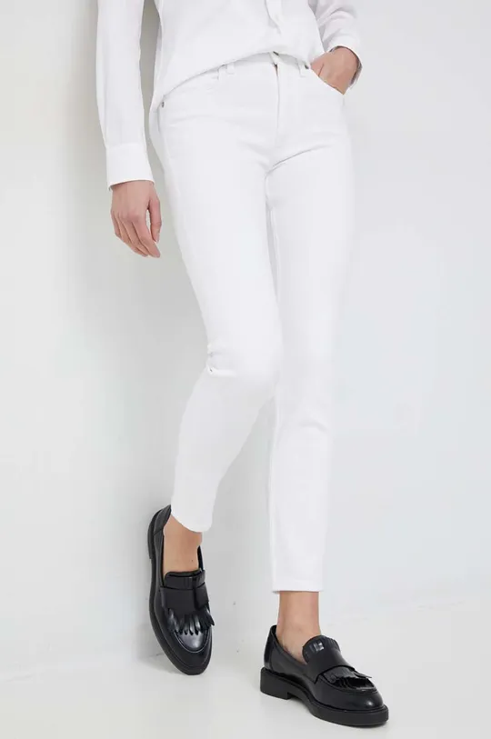 λευκό Τζιν παντελόνι Polo Ralph Lauren Γυναικεία