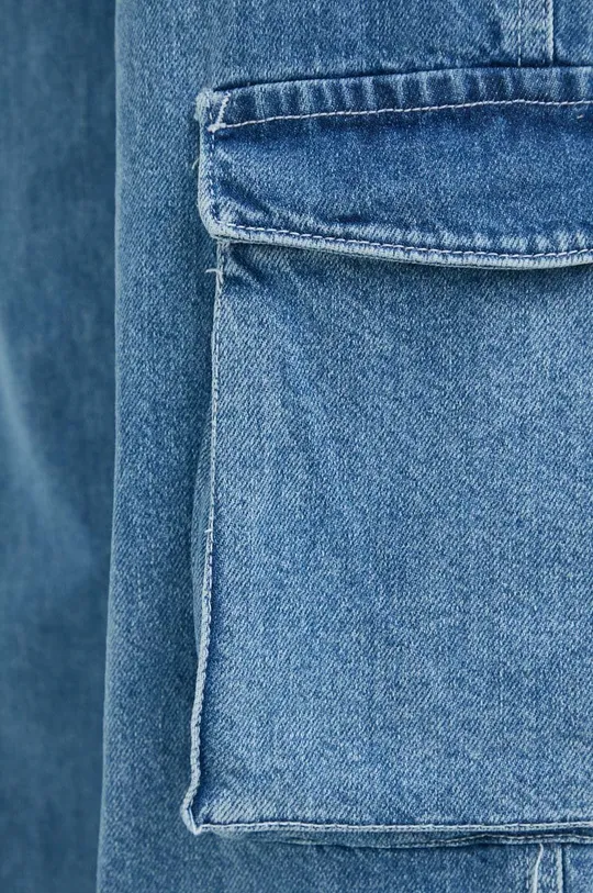niebieski Gestuz jeansy Rianne
