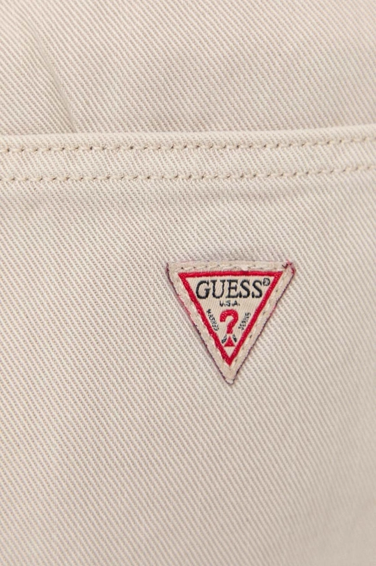 бежевый Брюки Guess