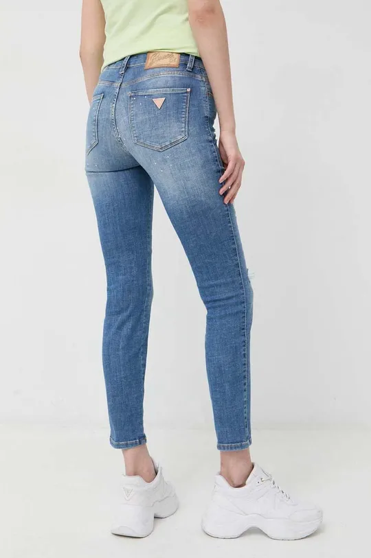 Guess jeansy 94 % Bawełna, 5 % Elastomultiester, 1 % Elastan